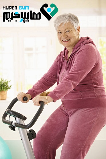 تاثیر دوچرخه ثابت بر راه رفتن و حفظ تعادل زنان سالمند