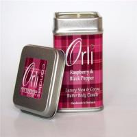 شمع ماساژ 108 گرمی Orli Scottish Raspberry and Black Pepper