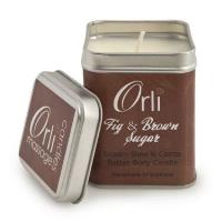 شمع ماساژ 226 گرمی Orli Fig and Brown Sugar
