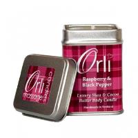 شمع ماساژ 226 گرمی Orli Scottish Raspberry and Black Pepper