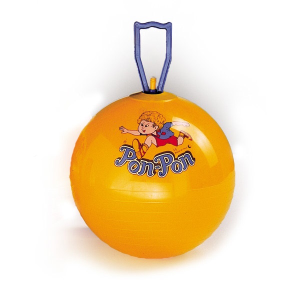 توپ پرشی لدراگوما Pon Pon Junior yellow