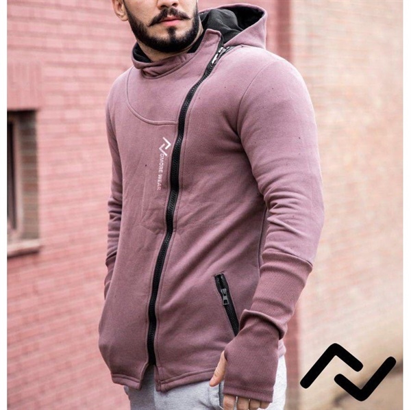 سویشرت مردانه زیپ کج جیمور