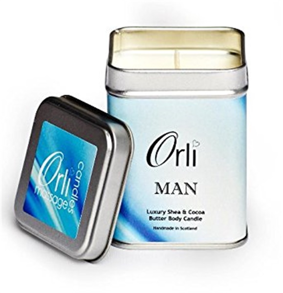 شمع ماساژ 226 گرمی مردانه Orli