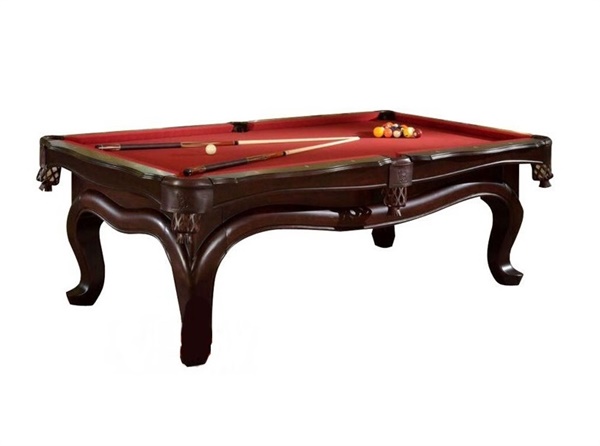 میز بیلیارد 9 فوت قهوه ای لئو Queen piano